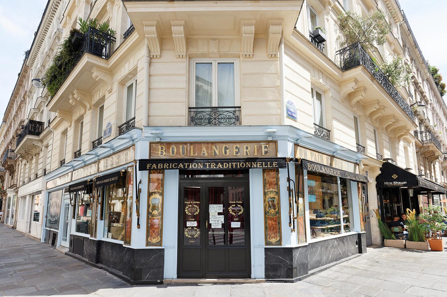 Pastry shops in Paris