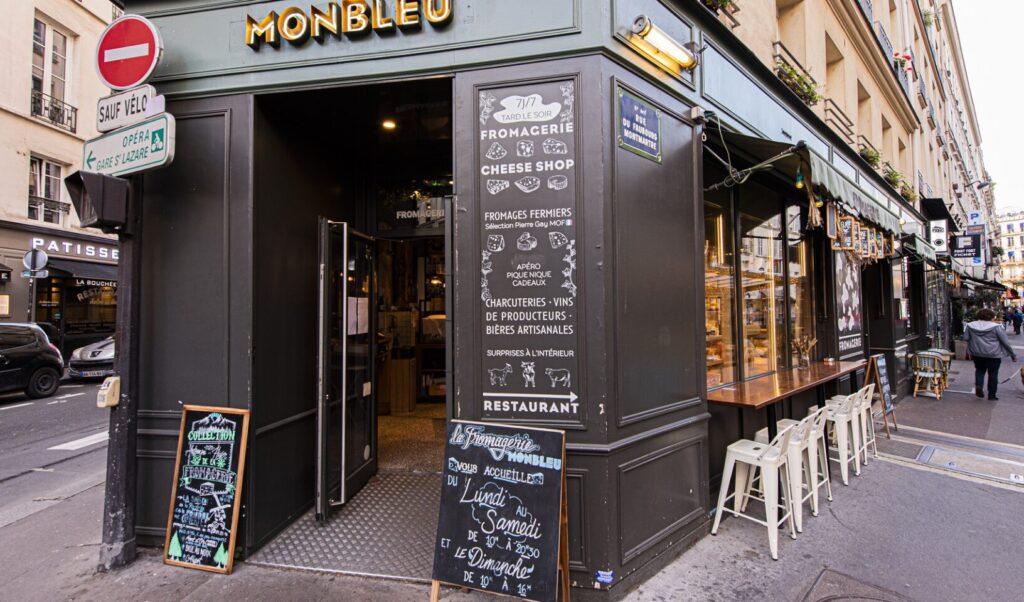 Monbleu – Cheese restaurant