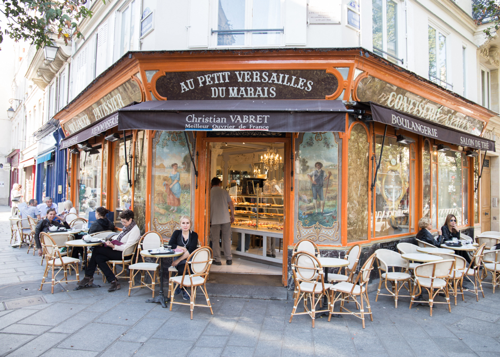 Pastry shops in Paris